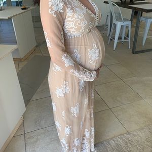 NWT white lace dress.